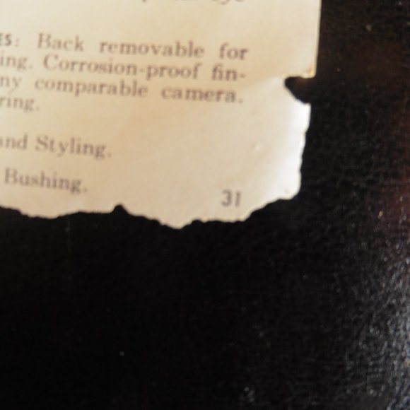 Vintage Graflash (With Bulb) & Graphix 35 Manual Book - Picture 6 of 6